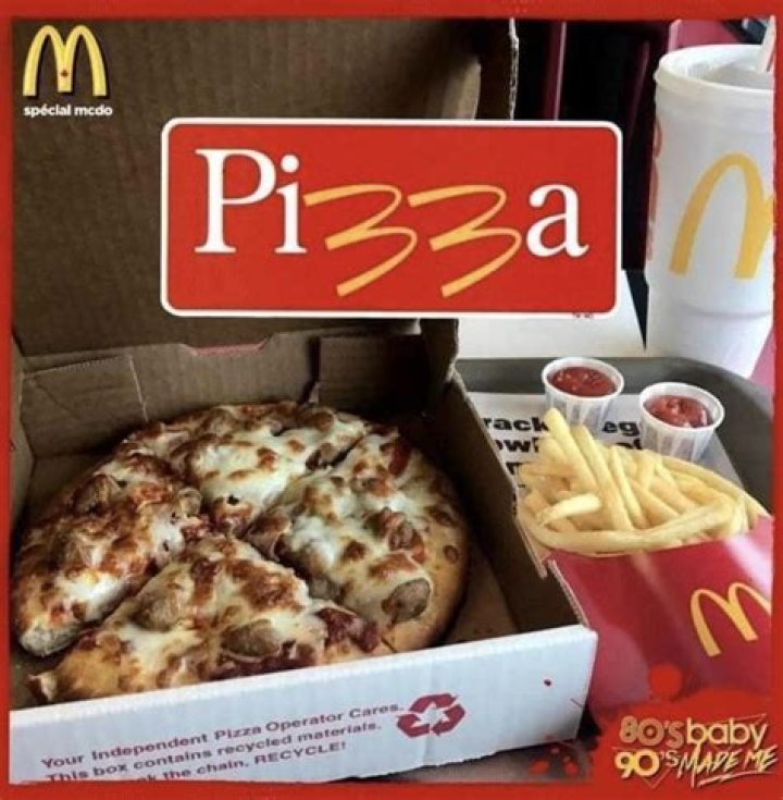 Did Olive Garden ever have pizza?