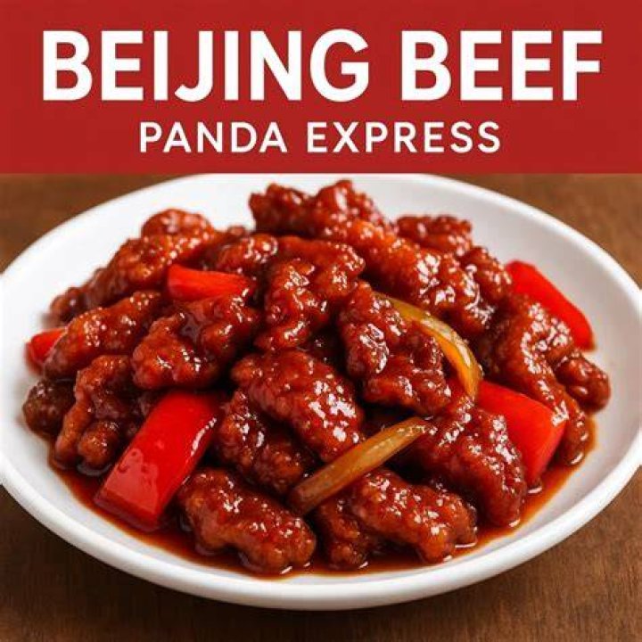 Did Panda Express stop selling Beijing beef?