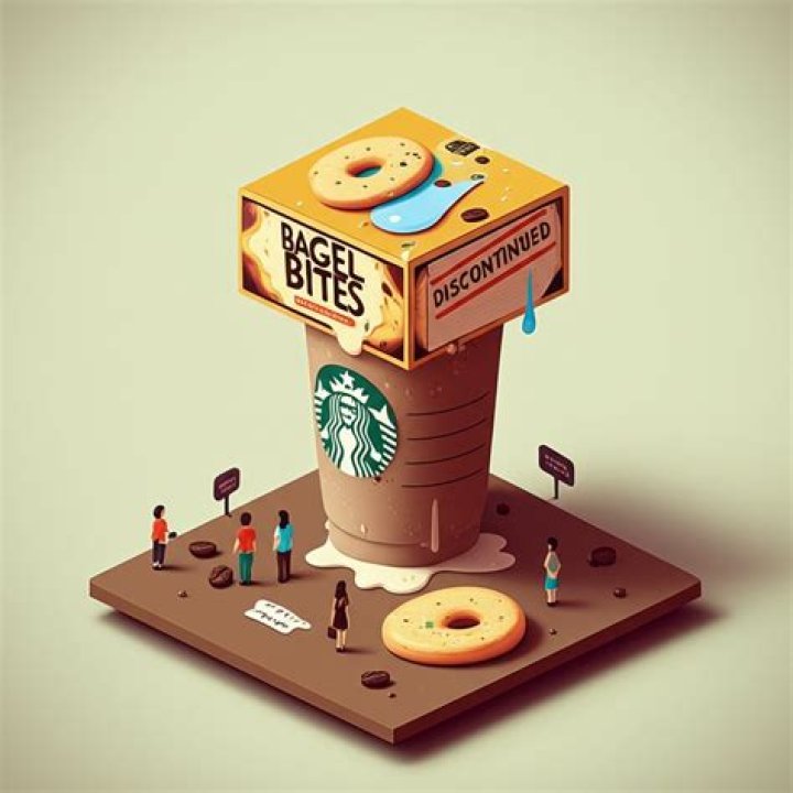 Did Starbucks discontinue the bagel Bites?