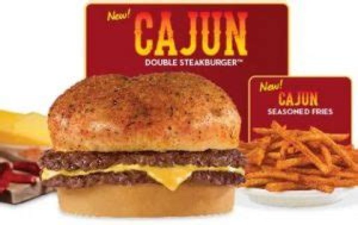 Did Steak and Shake get rid of the Cajun burger?