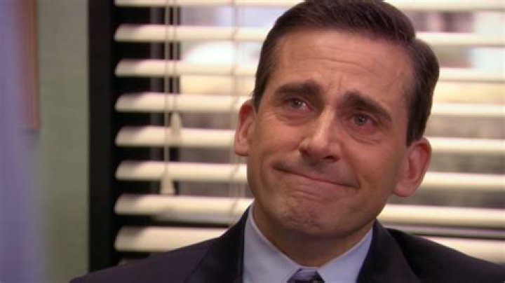 Did Steve Carell cry leaving the office?