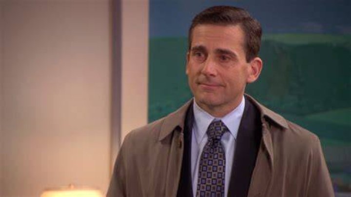 Did Steve Carell really cry when he left the office?