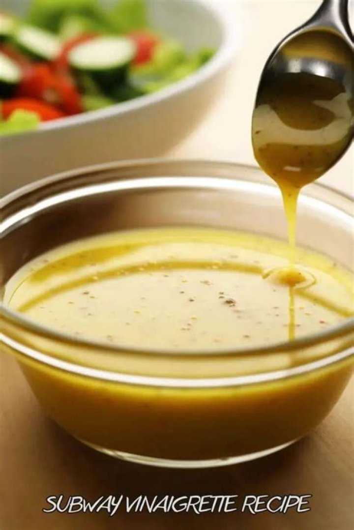 Did Subway discontinue their vinaigrette?