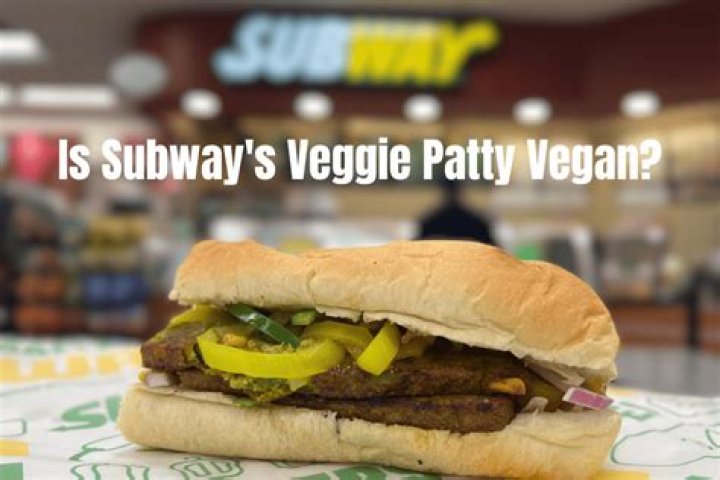 Did Subway discontinue veggie patty 2021?
