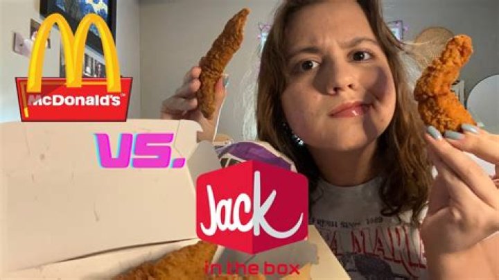 Did they change Jack in the Box chicken strips?