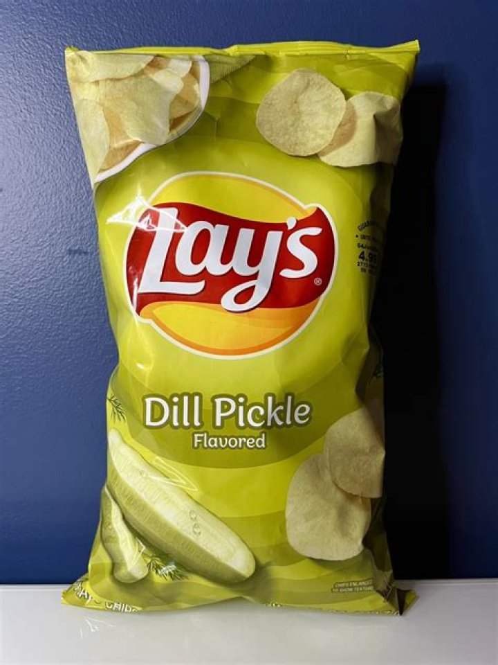 Did they discontinue lays dill pickle chips?