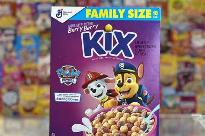 Did they stop making Berry Kix?
