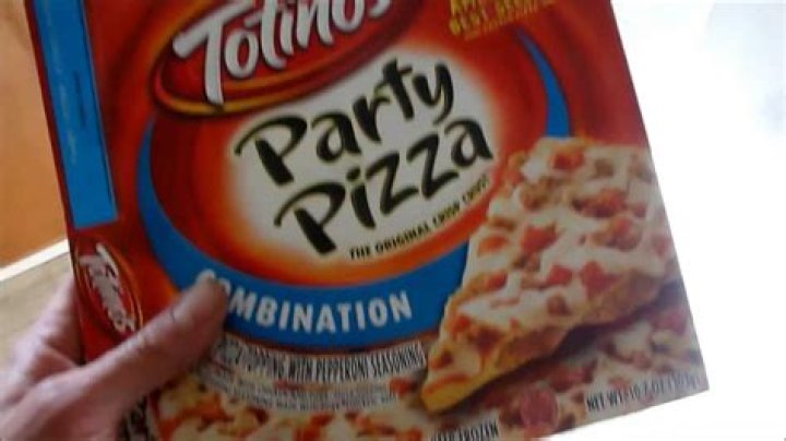Did Totino’s pizza used to be round?