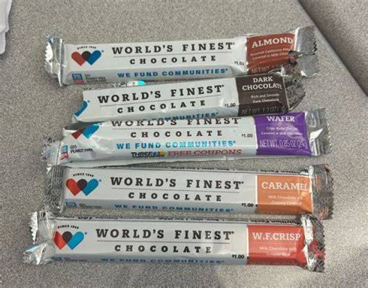 Did World’s Finest Chocolate bars get smaller?