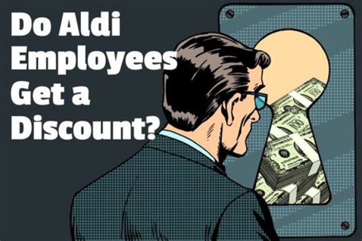 Do Aldi employees get staff discount?
