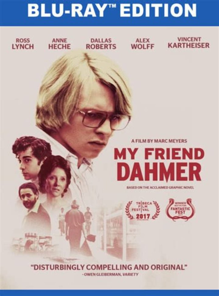 Do any animals die in My Friend Dahmer?