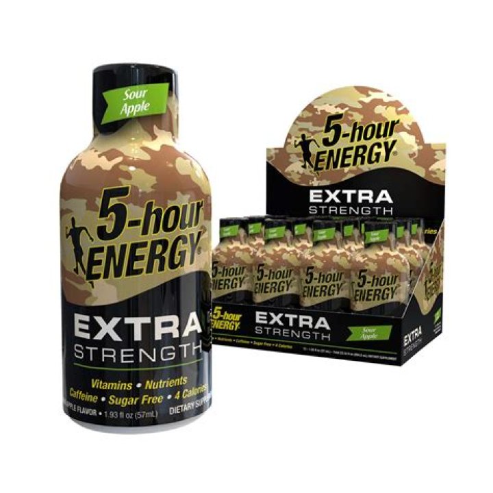 Do athletes use 5-hour energy?