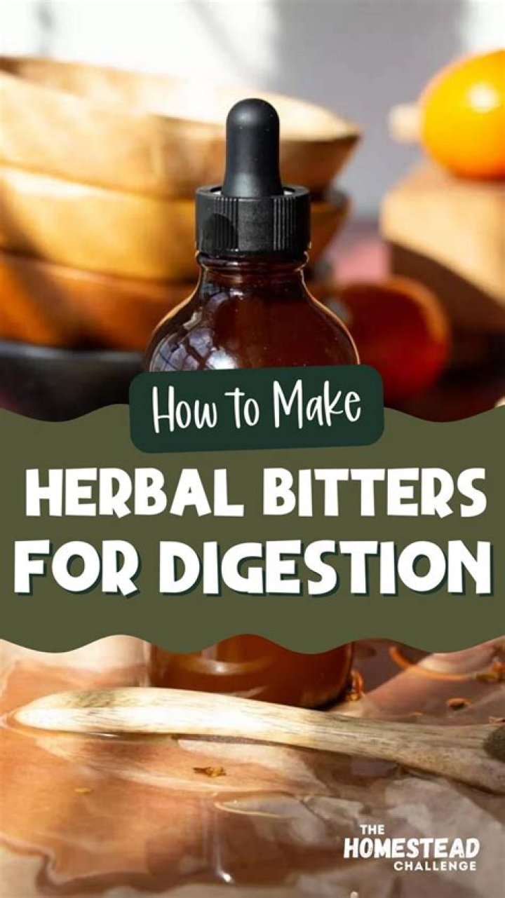 Do bitters really help digestion?