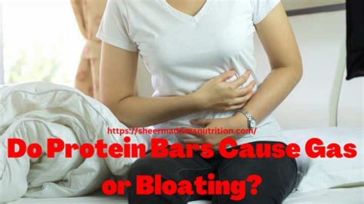 Do Built Bars cause bloating?
