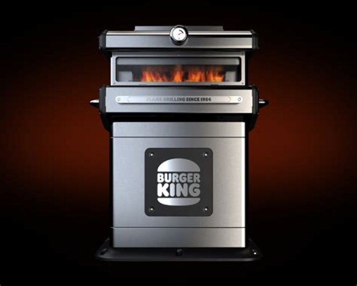 Do Burger King still flame broil their burgers?