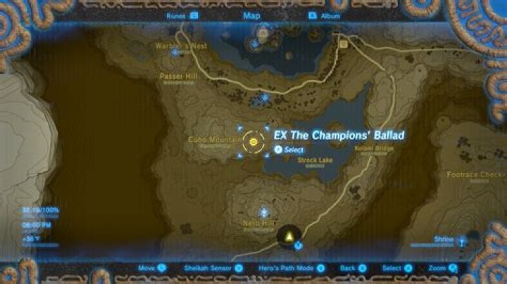 Do champions ballad shrines count?