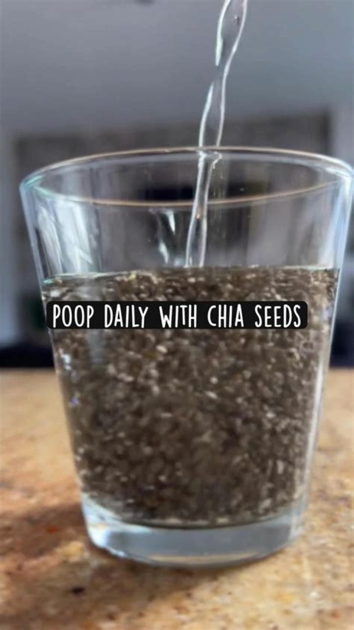 Do chia seeds make you poop?