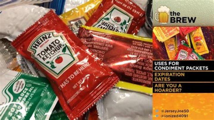 Do condiment packets need to be refrigerated?