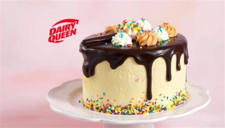 Do Dairy Queen cakes have cake in them?