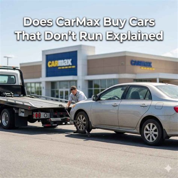 Do dealerships take cars that don’t run?