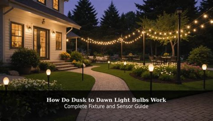 Do dusk to dawn lights use a lot of electricity?