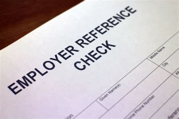 Do employers check all 3 references?