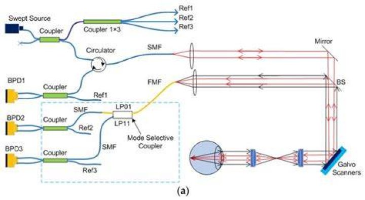 Do Fiber Optics emit radiation?
