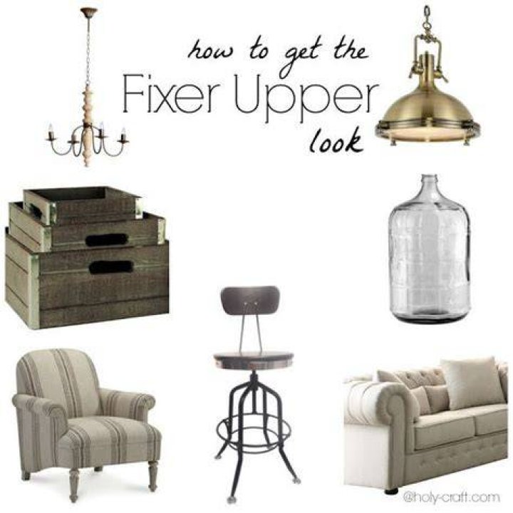 Do fixer upper clients get to keep the furniture?