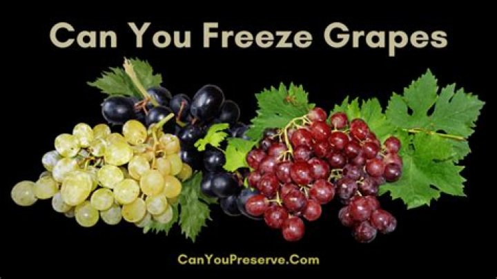 Do frozen grapes get mushy when thawed?
