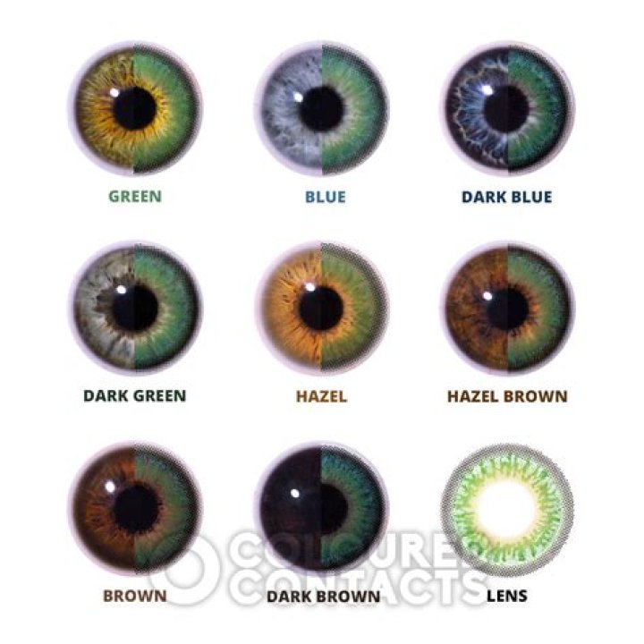 Do gas stations sell colored contacts?