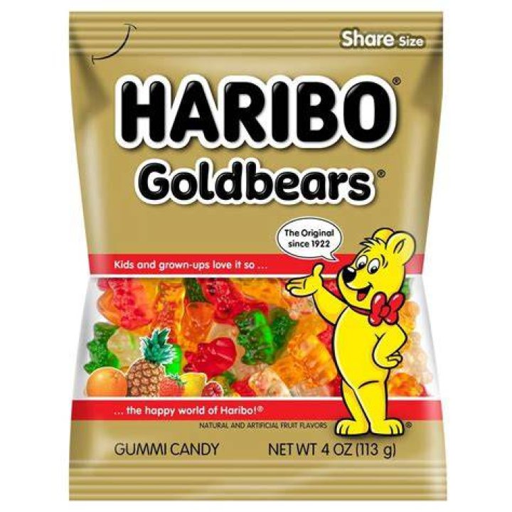 Do Haribo gummy bears have pork in them?