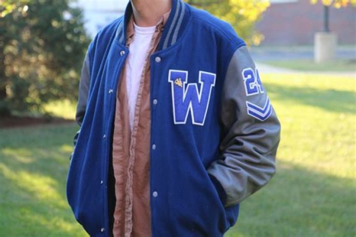 Do high school students still wear letterman jackets?