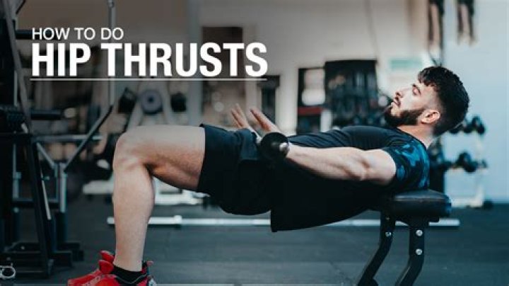 Do hip thrusts make your bum bigger?