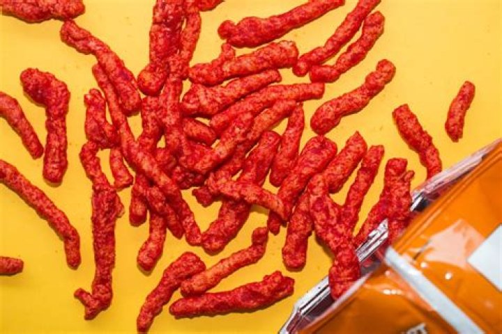 Do Hot Cheetos have palm oil?