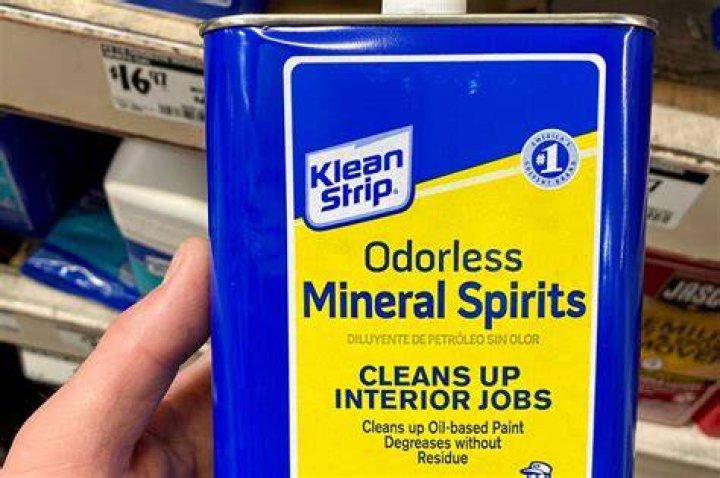 Do I have to use mineral spirits after stripping?