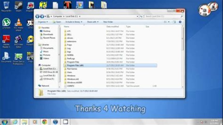 Do I need Program Files x86?