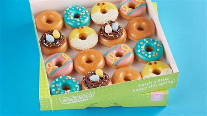 Do Krispy Kreme Donuts have eggs?