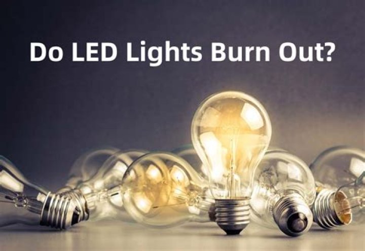 Do LED lights smell when they burn out?