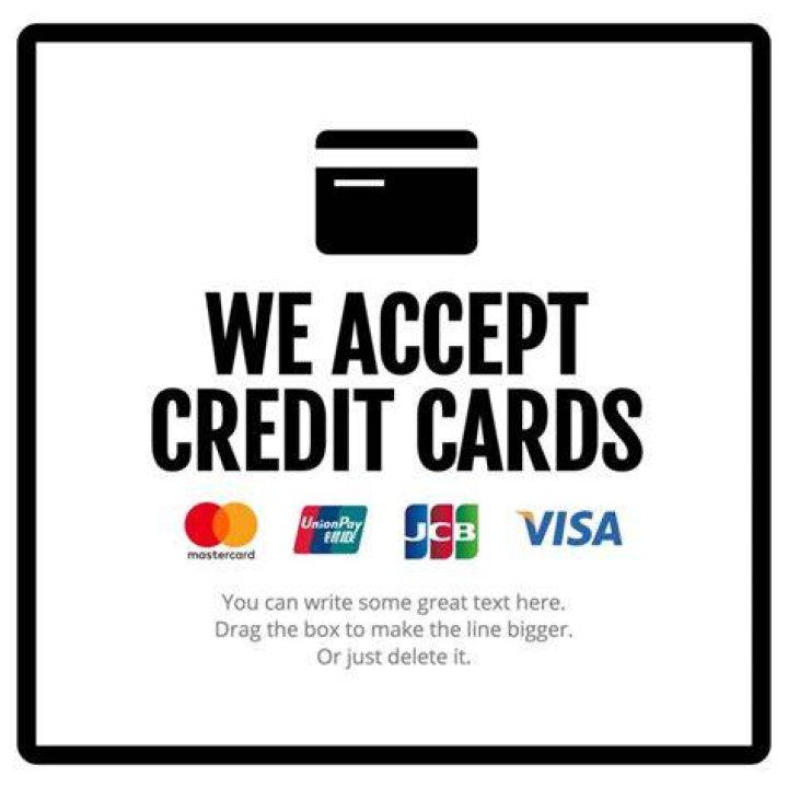 Do Lidl and Aldi take credit cards?
