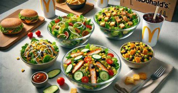 Do McDonalds have salads 2021?