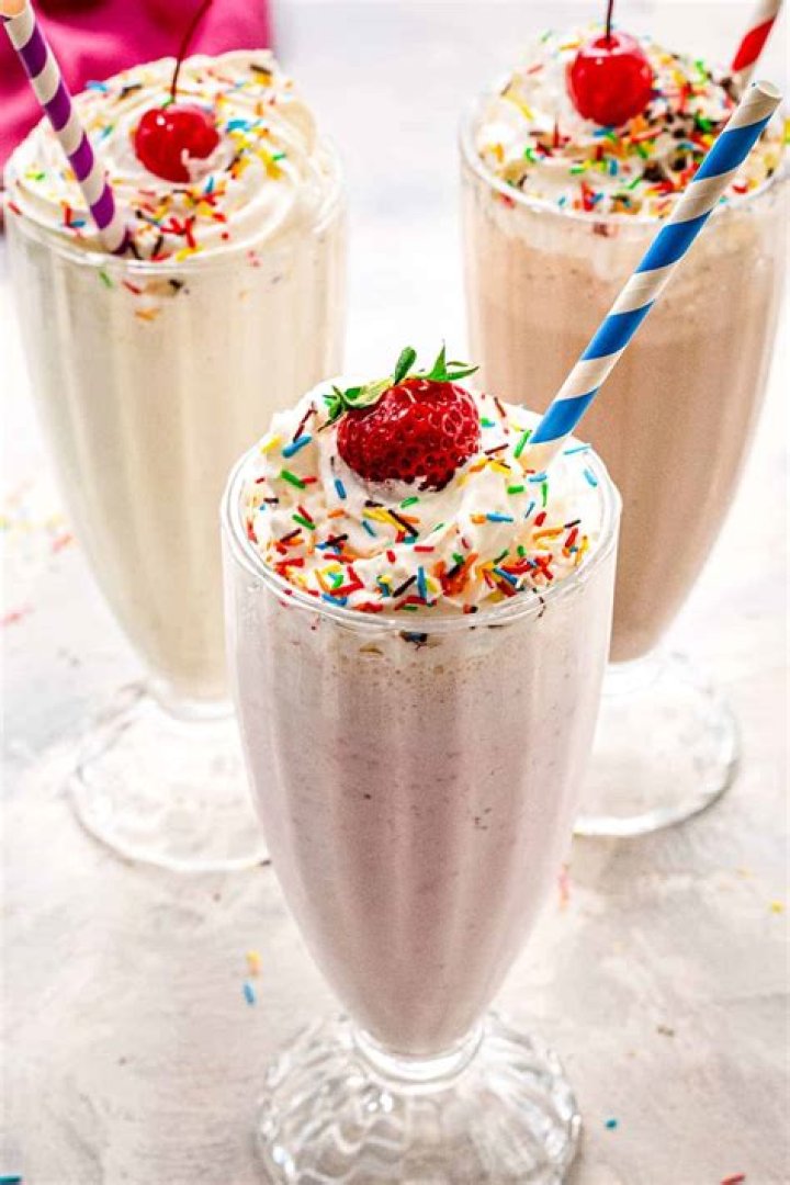 Do milkshakes contain egg?