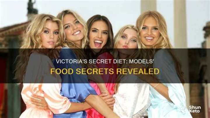 Do models eat junk food?