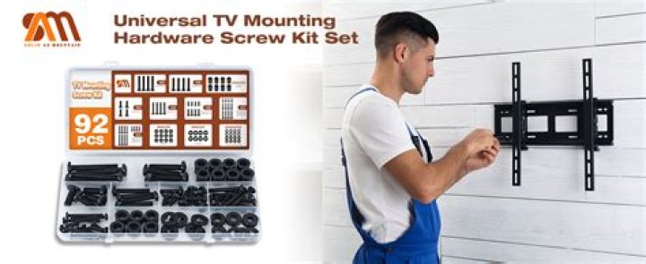 Do Monitor Mounts come with screws?