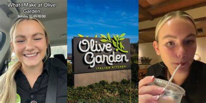 Do Olive Garden servers share tips?