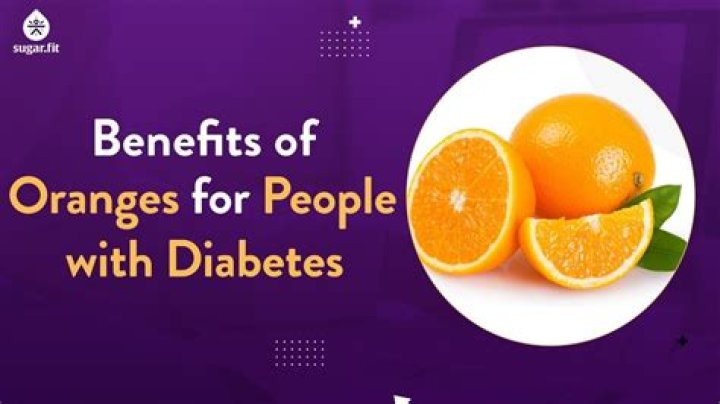 Do oranges raise your blood sugar?