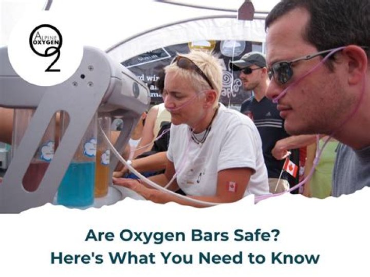 Do oxygen bars get you high?