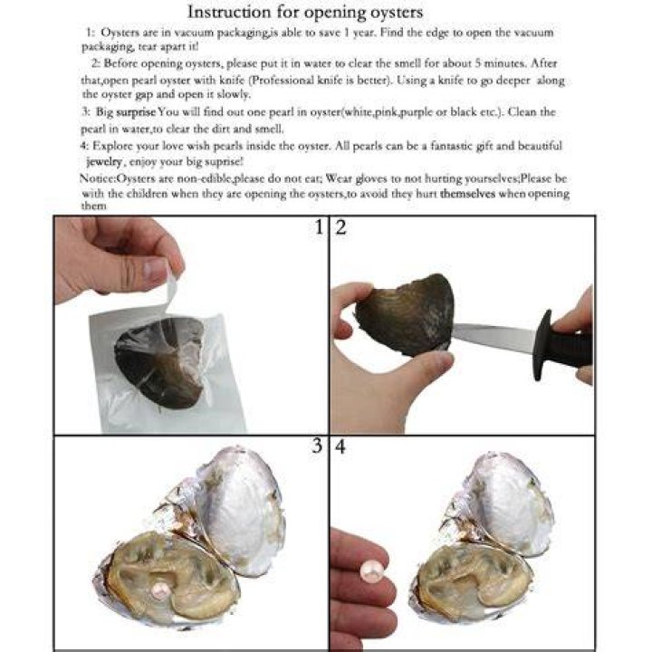 Do oysters die when you open them for pearls?
