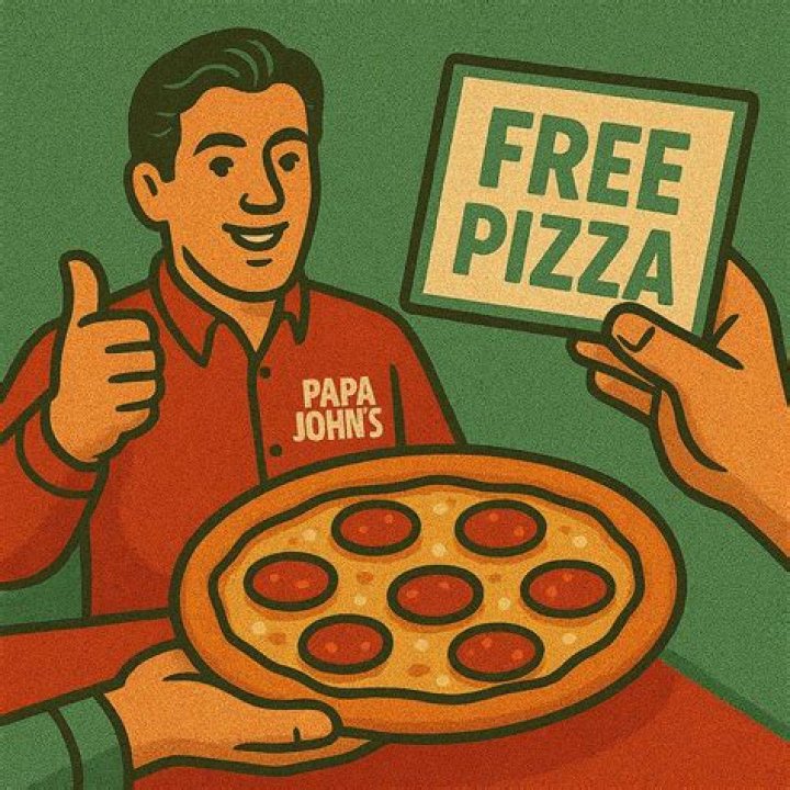 Do Papa John employees get free pizza?