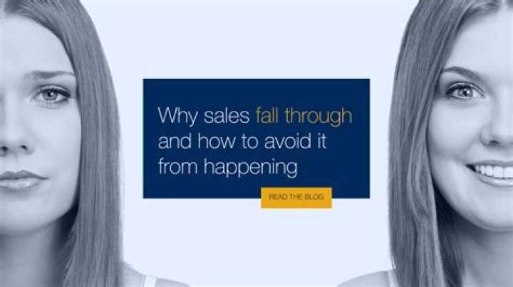 Do pending sales ever fall through?
