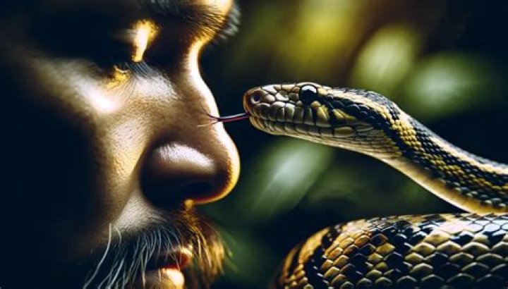 Do pet snakes recognize their owners?